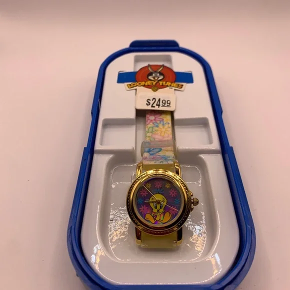 Vintage Looney Tunes Watch- NIB - Picture 2 of 5